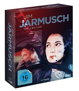 Jim Jarmusch Collection | Permanent Vacation / Stranger Than Paradise / Down by Law / Mystery Train / Night on Earth / Dead Man / Year of the Horse / Ghost Dog: The Way of the Samurai / Coffee and Cigarettes / Broken Flowers / Gimme Danger  Blu-Ray